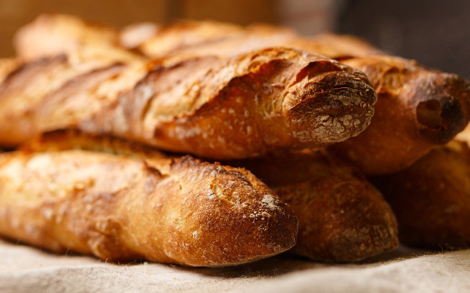 Pan fabricado con harina natural