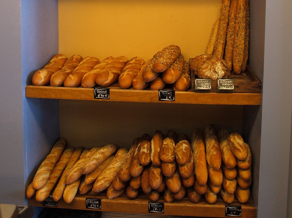 Elaboración de pan