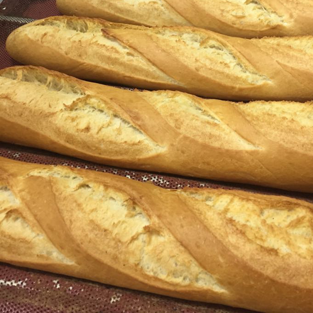 Pan de trigo blanco